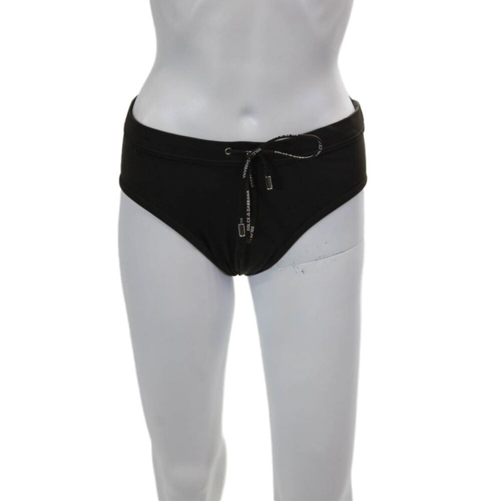 Dolce & Gabbana Beachwear Mens Bathing Suit Bottom Brown Size Extra Small